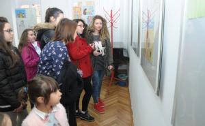  / Likovna izložba povodom Dana državnosti BiH, FOTO: Centar.ba